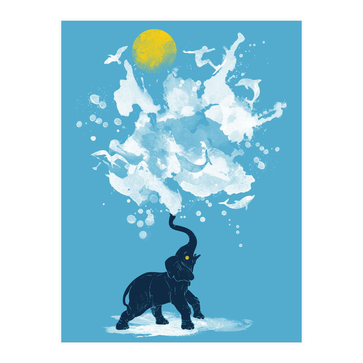 Summer Splash (Print Only)