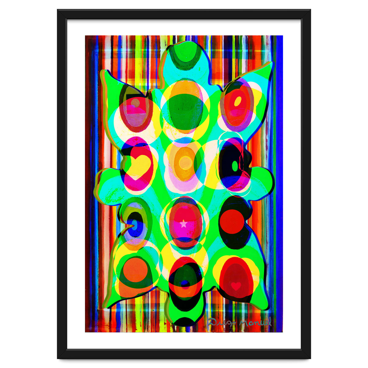 Pop Abstract 2023 Tapiz 113