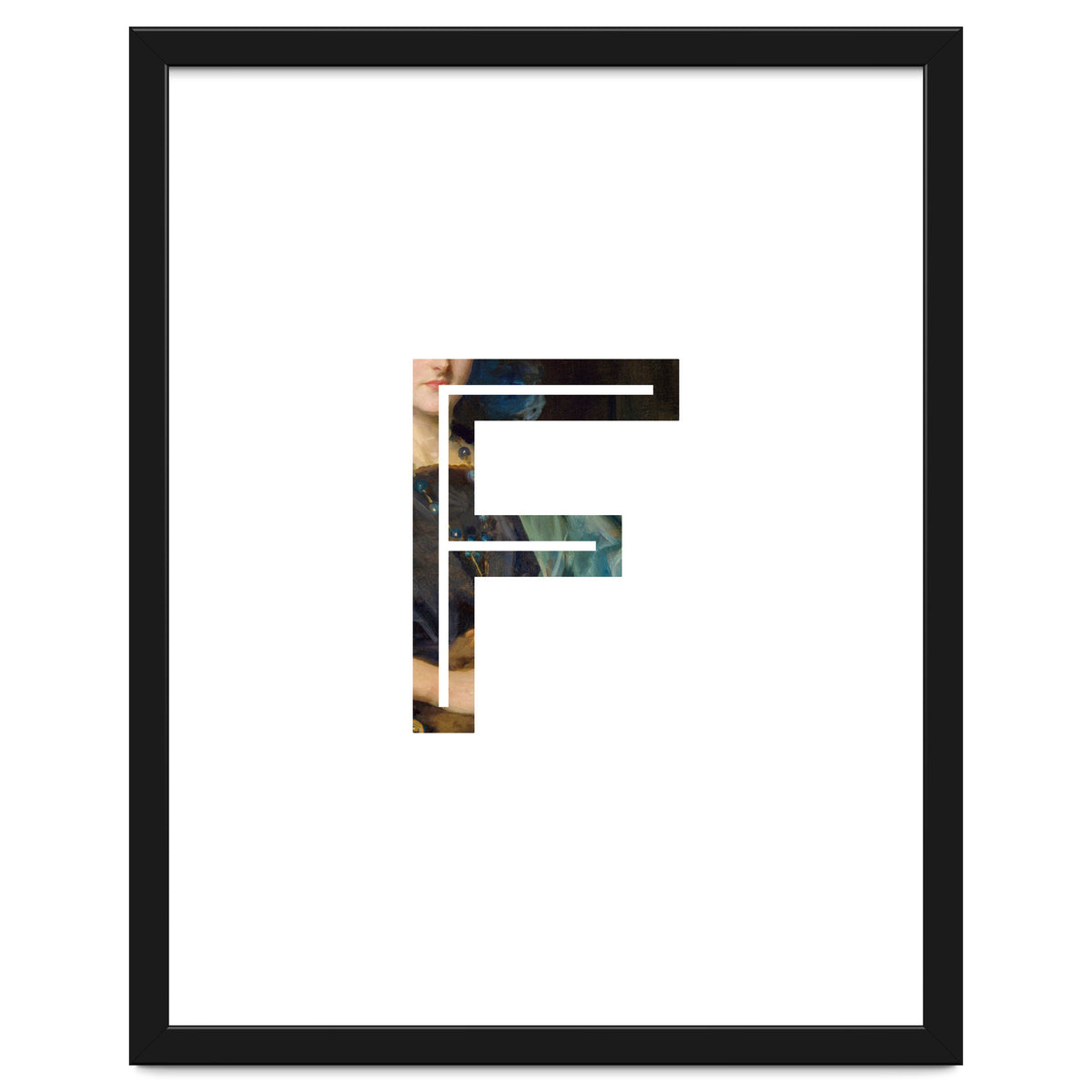 Letter F - (Impress)