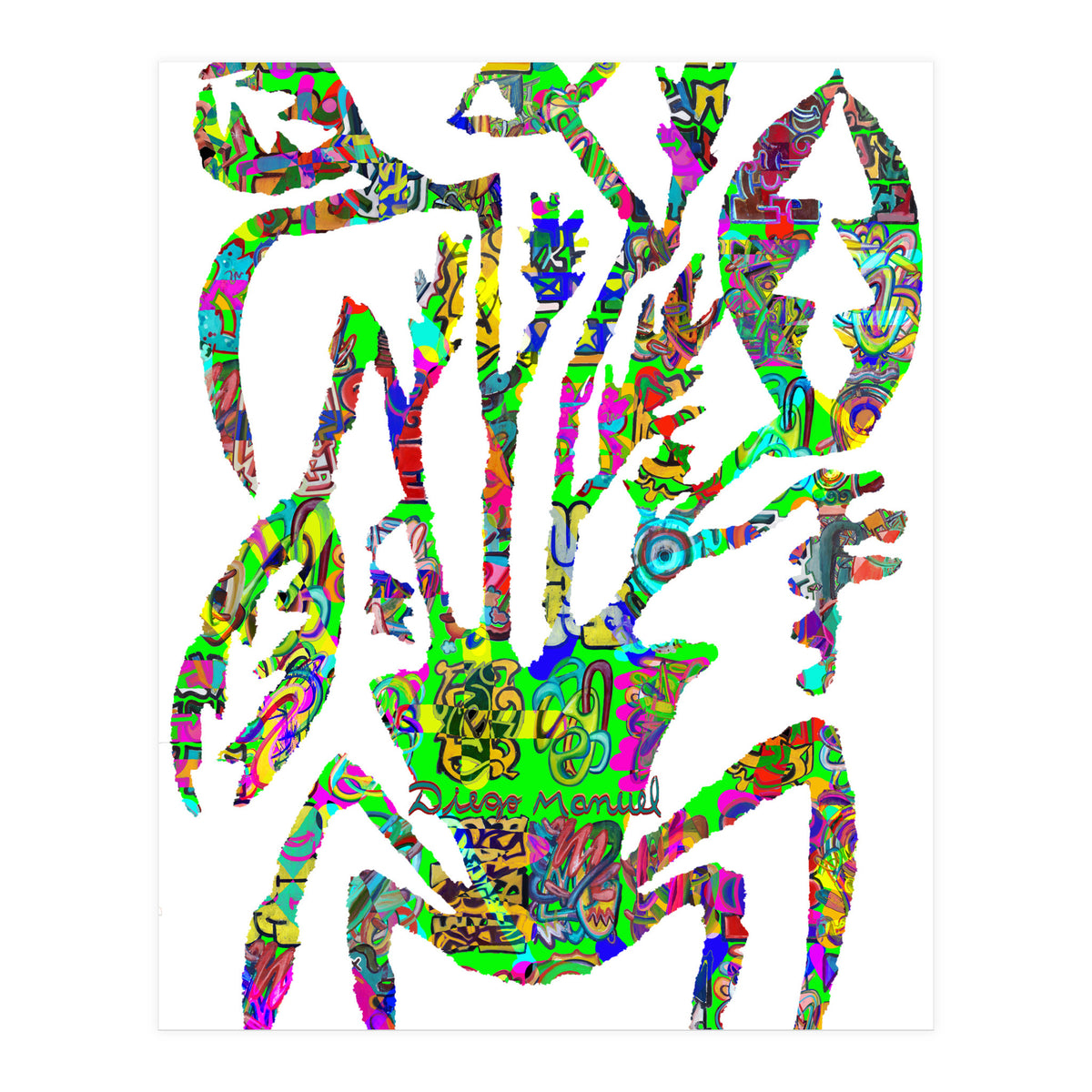 Planta Salvaje 43  (Print Only)