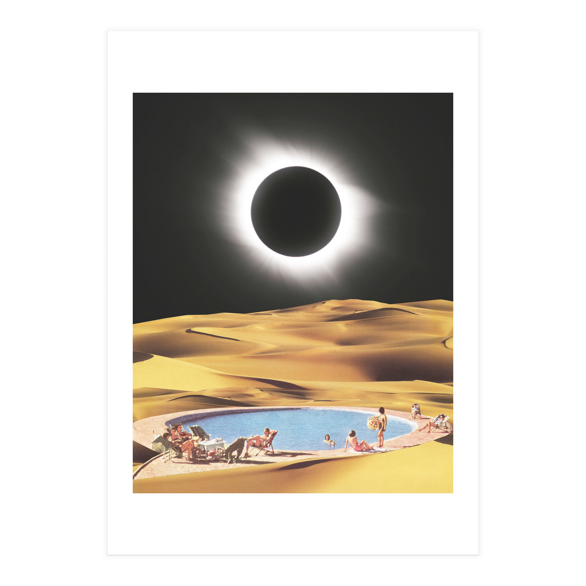 Desert Eclipse (Print Only)