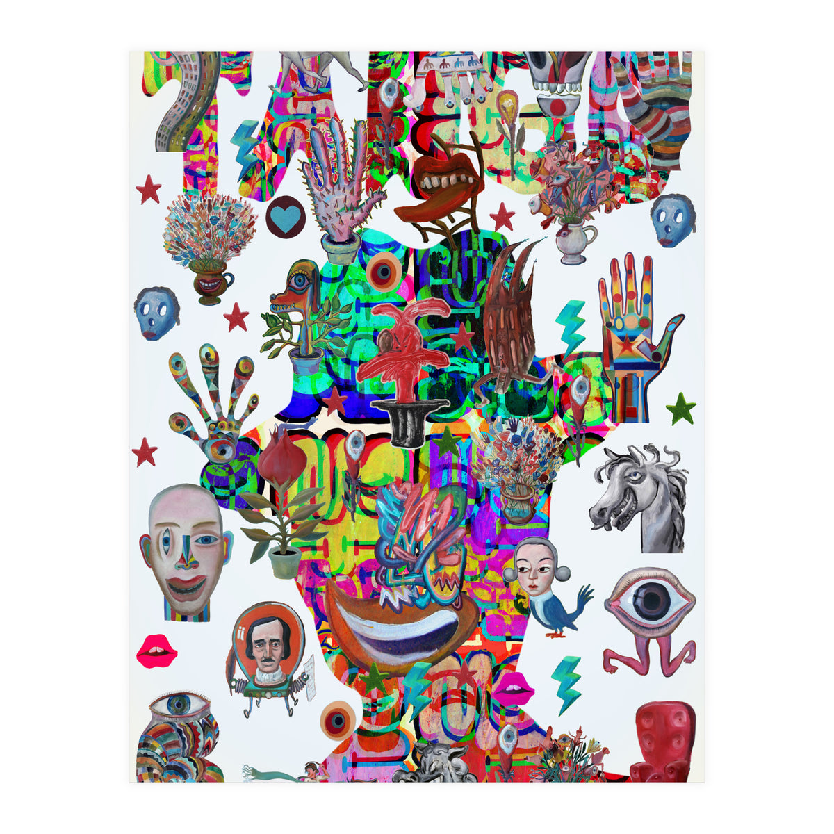 Tango Tapiz 6 (Print Only)