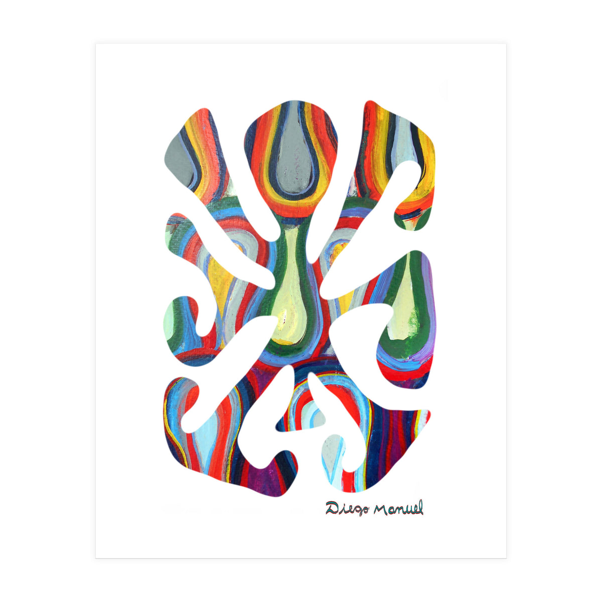 Fuego 174 Copia (Print Only)