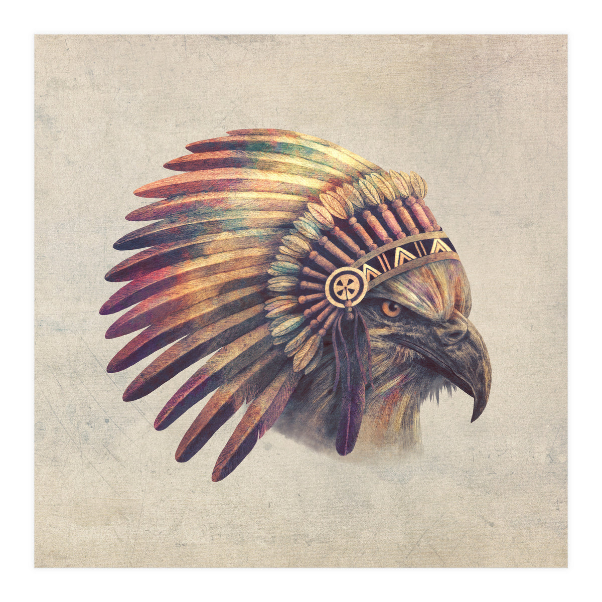 Eagle Chief (Print Only)