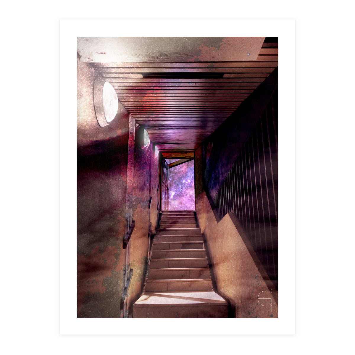 U at the end (Print Only)