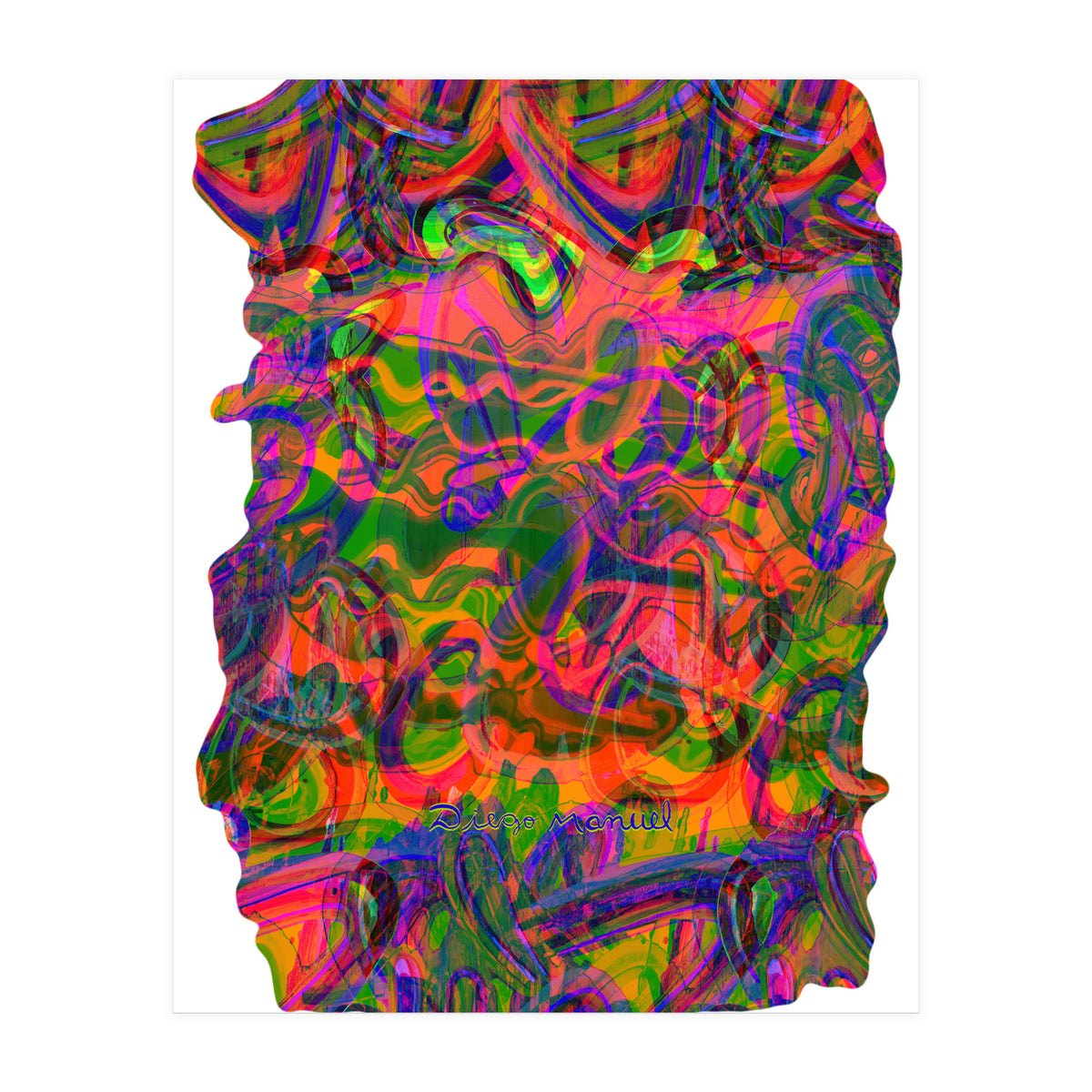 New Graffiti 4 (Print Only)