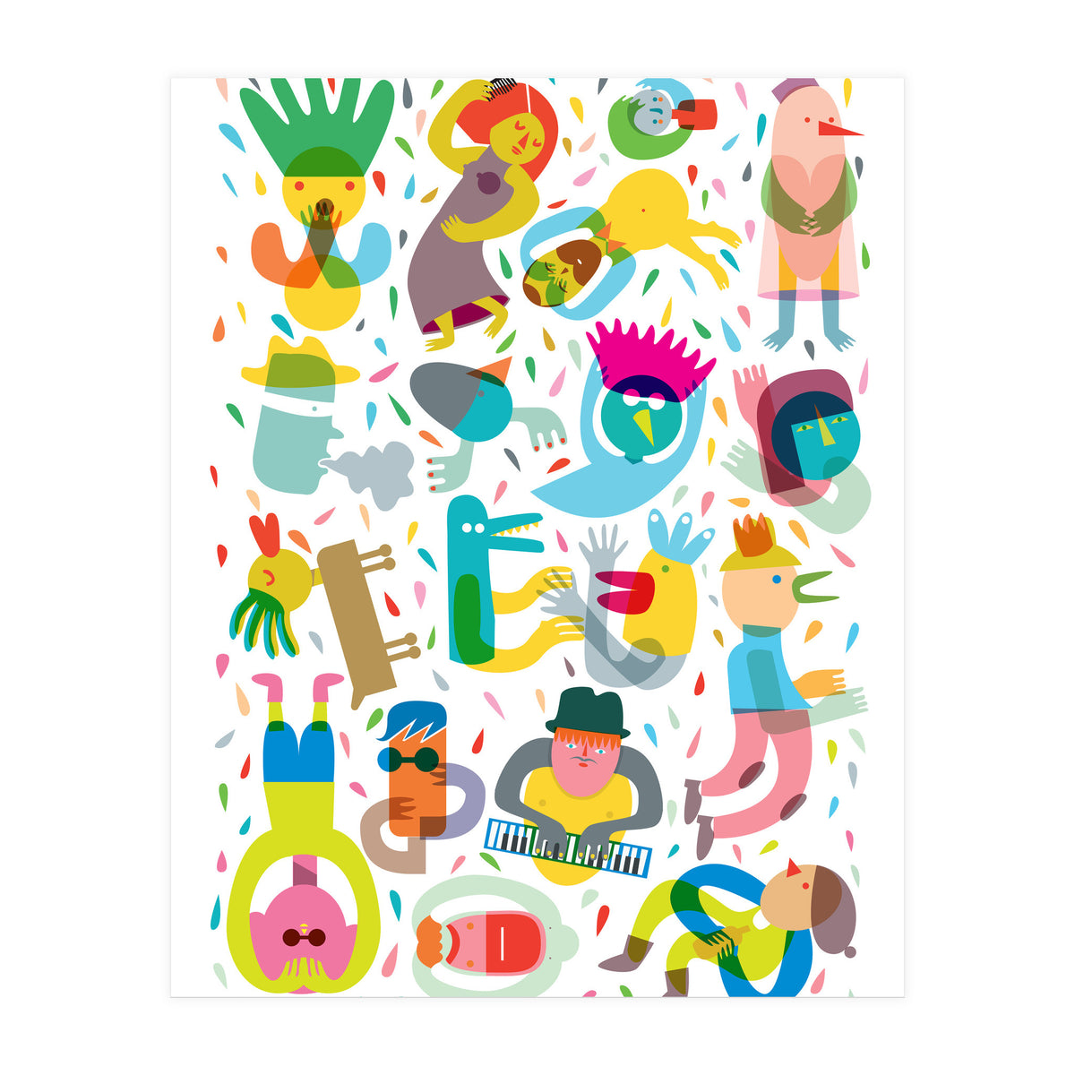 Party II (Print Only)