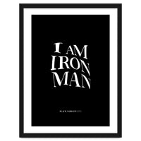 I Am Ironman