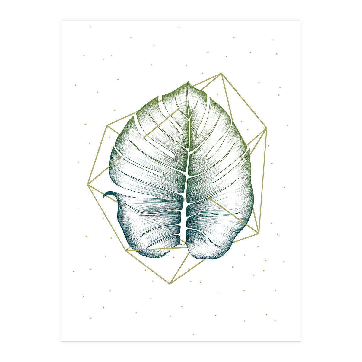 Geometry And Nature II (Print Only)
