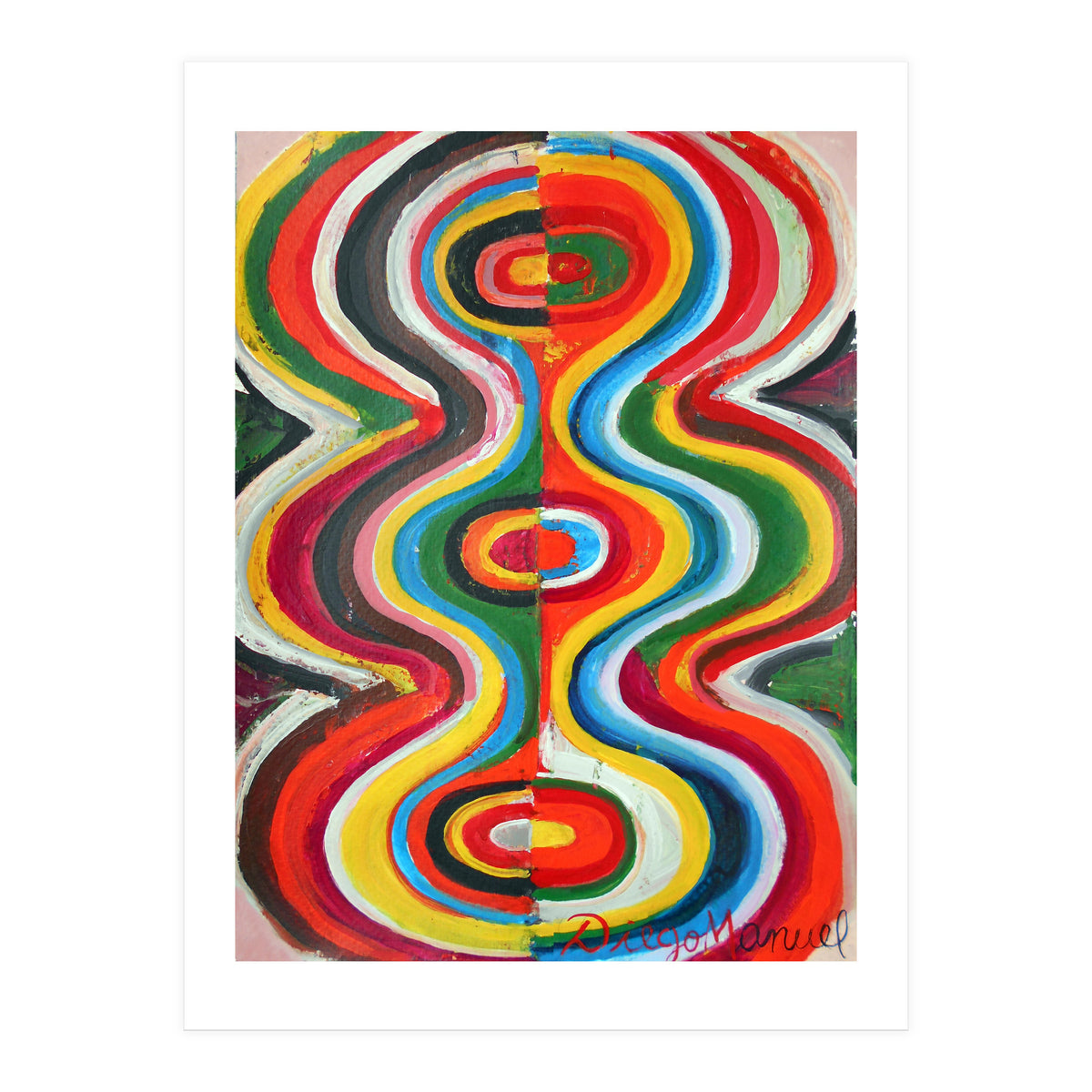 Circulos 1 (Print Only)