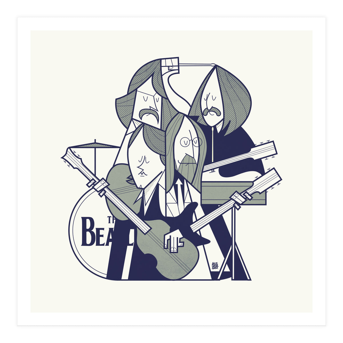 Fab Four (Print Only)