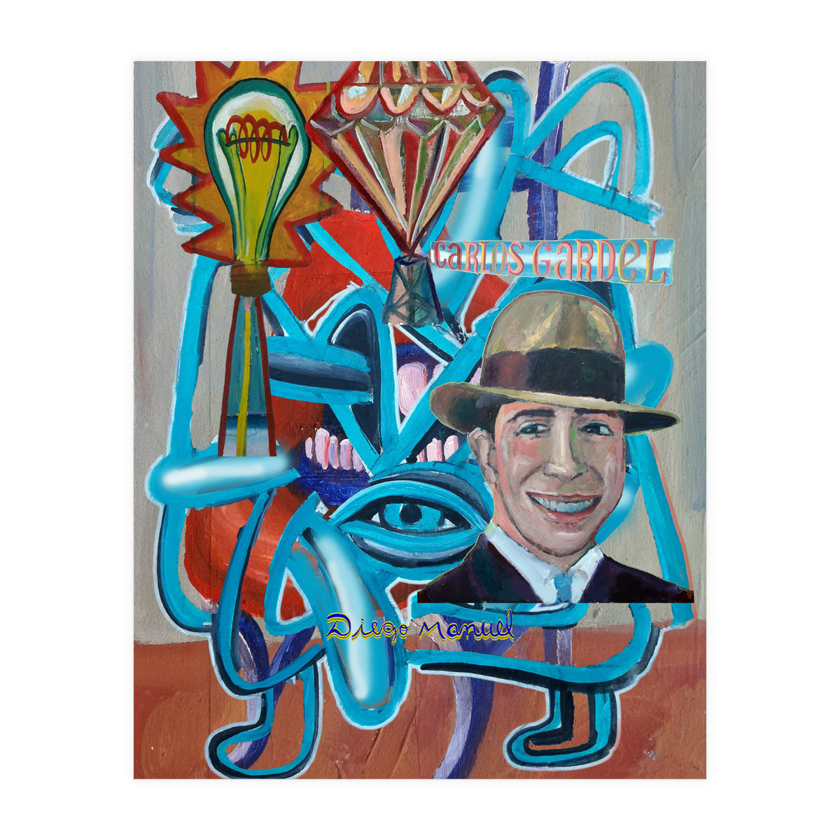 Graffiti Digital 2022 853 (Print Only)