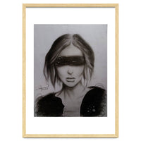 Blindfold Women Art