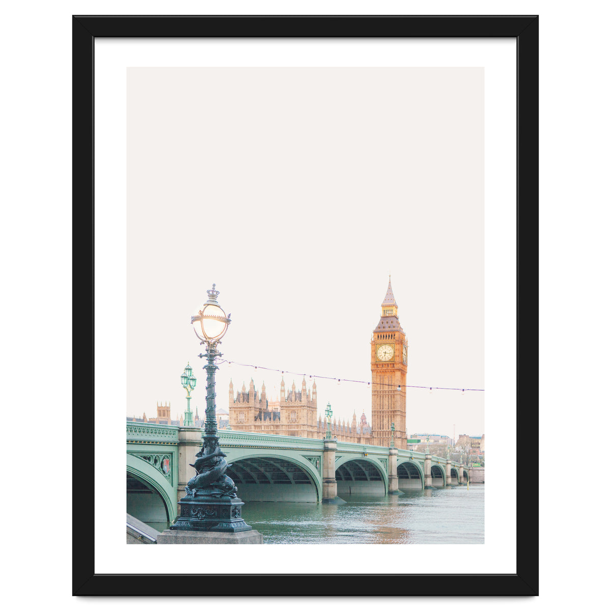 London Big Ben at Sunrise