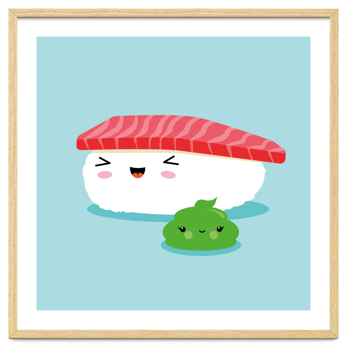 Best Friends Kawaii Sushi Nigiri
