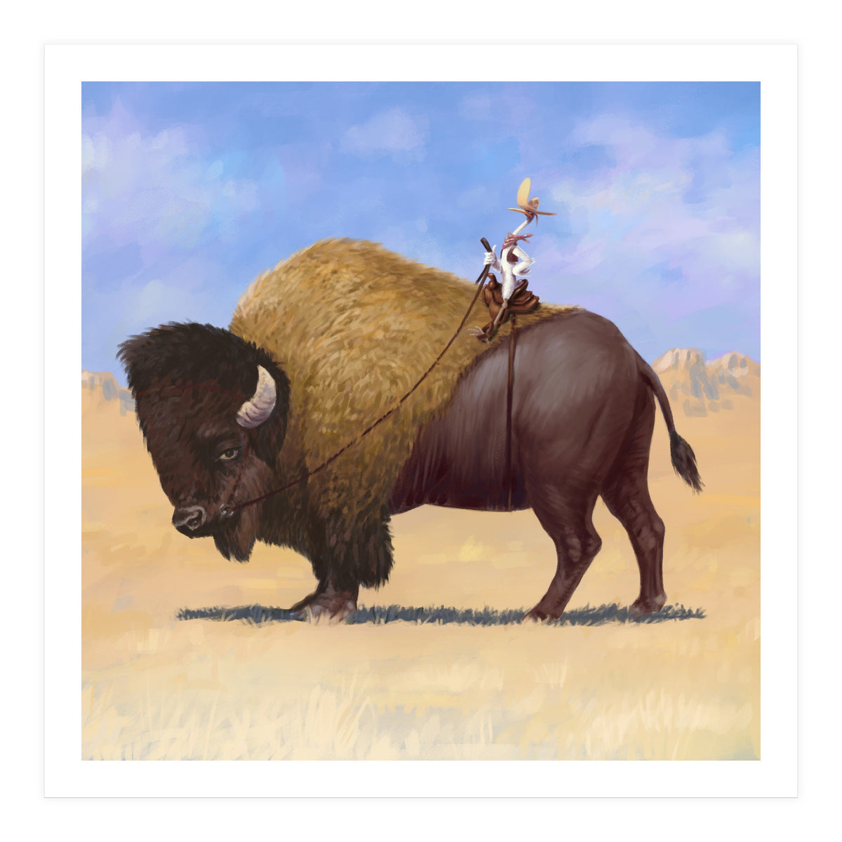 Tales of the Old West (Print Only)