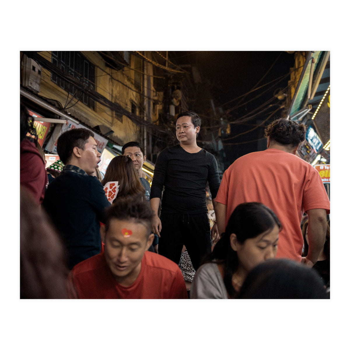 Night in Hanoi (Print Only)