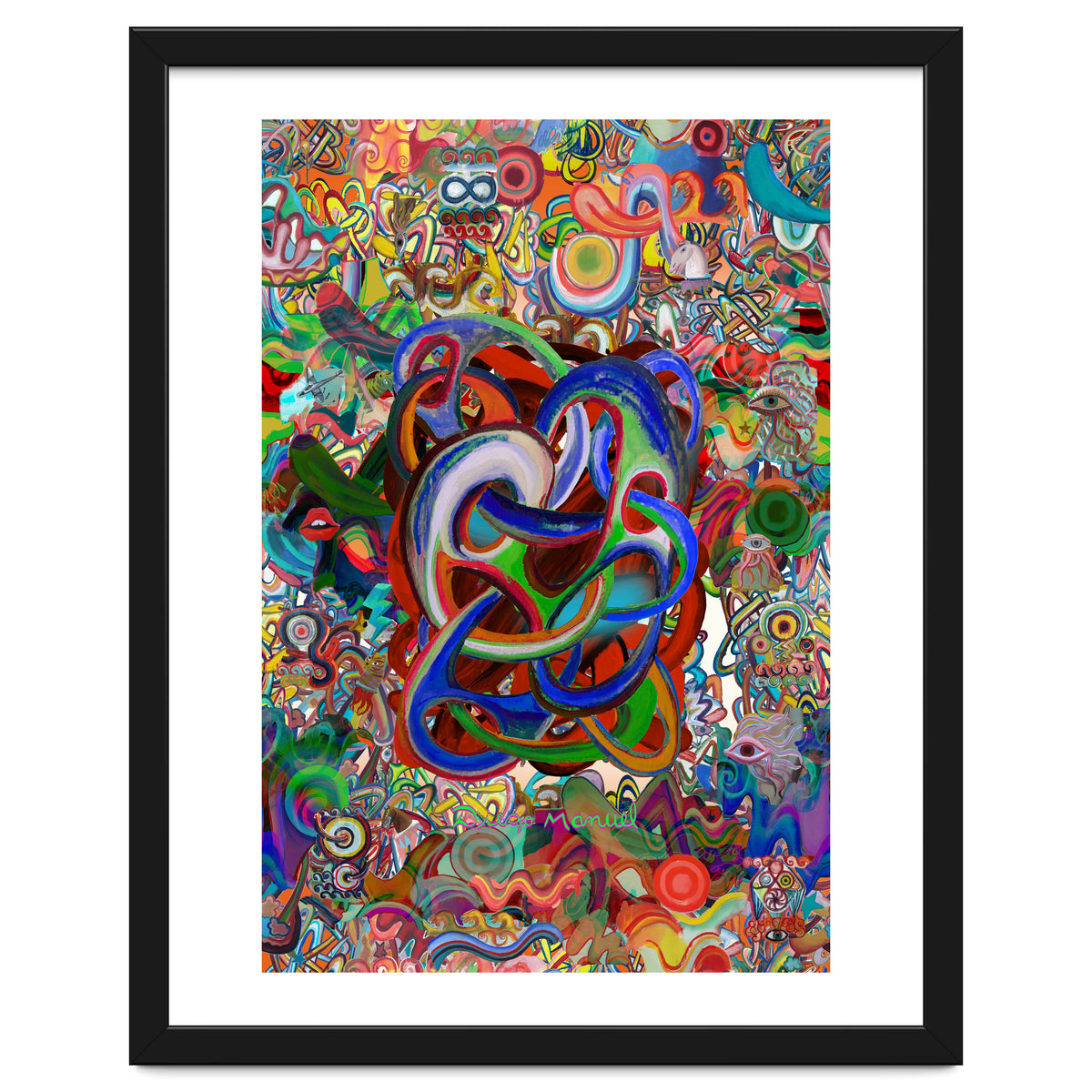 Graffitis 2021 Tapiz