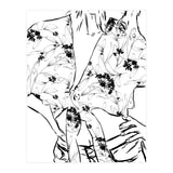 Fashionista || #illustration #fashion (Print Only) thumbnail