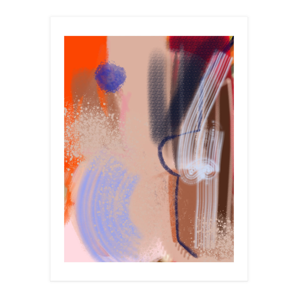 Contornos 5 (Print Only)