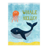 Whale Hello (Print Only) thumbnail