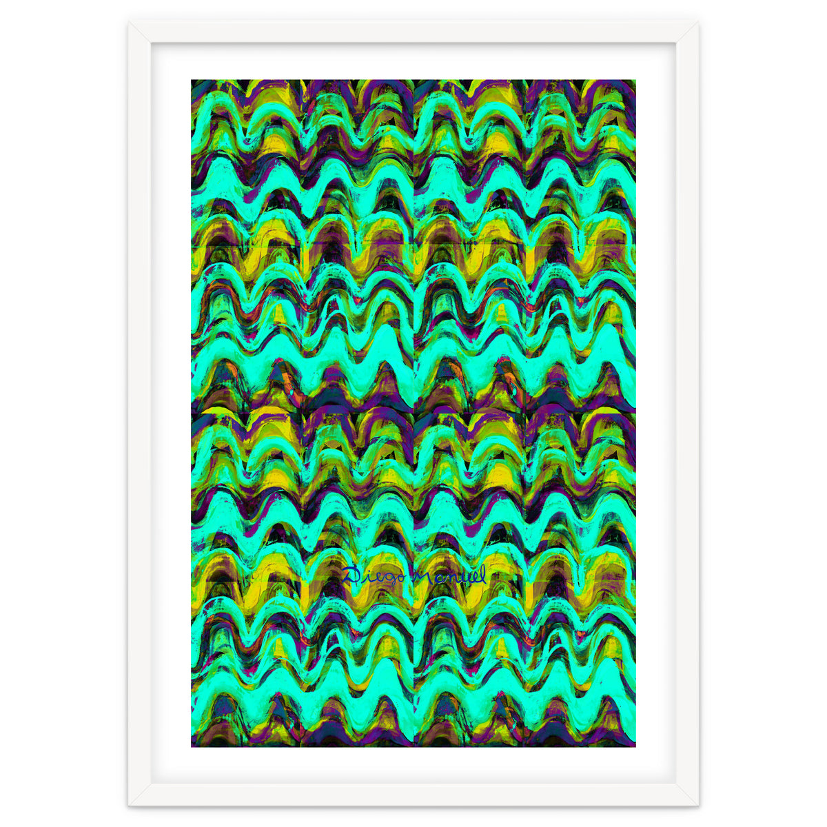 Pop abstract color full