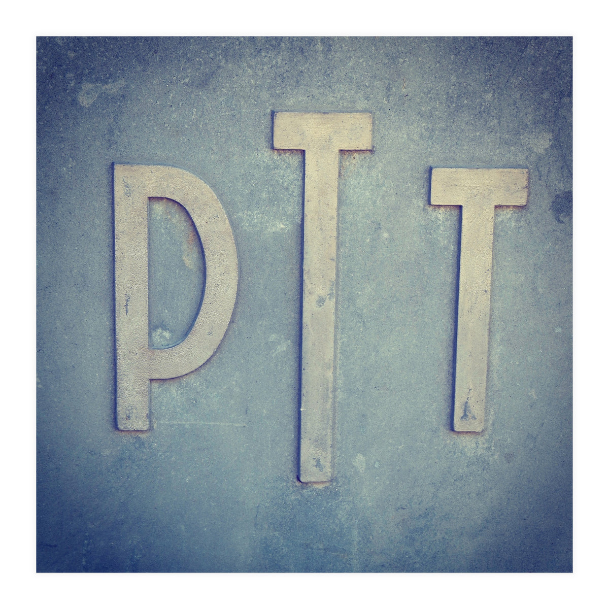 French sign: PTT (Print Only)