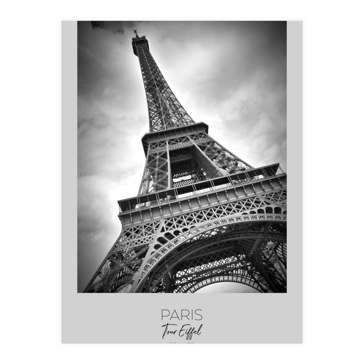 In focus: PARIS Eiffel Tower  (Print Only)