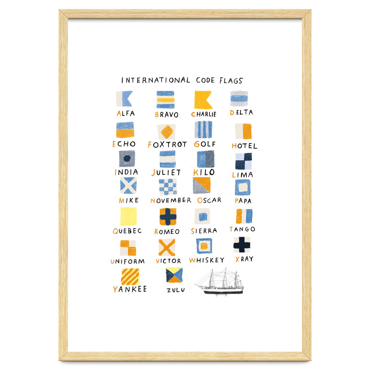 Nautical Flags