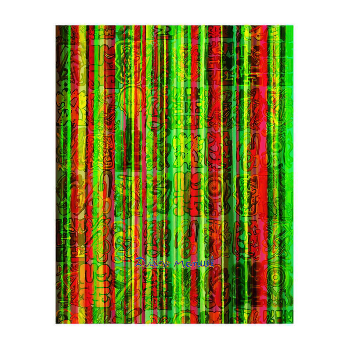 Graffiti Digital 2022 20 (Print Only)