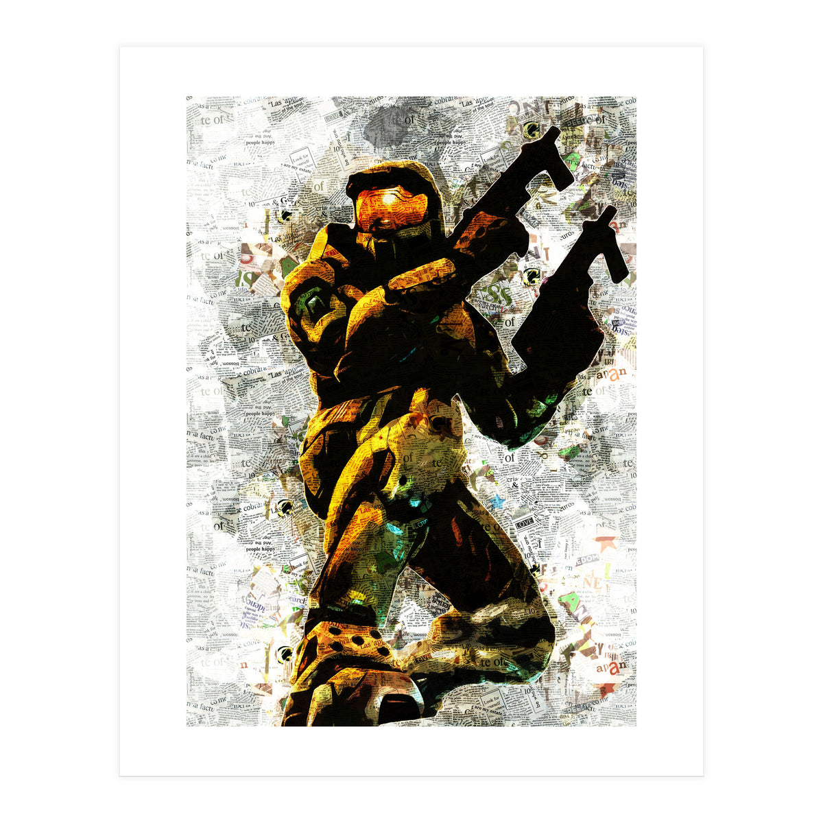 Master Chief (Print Only)