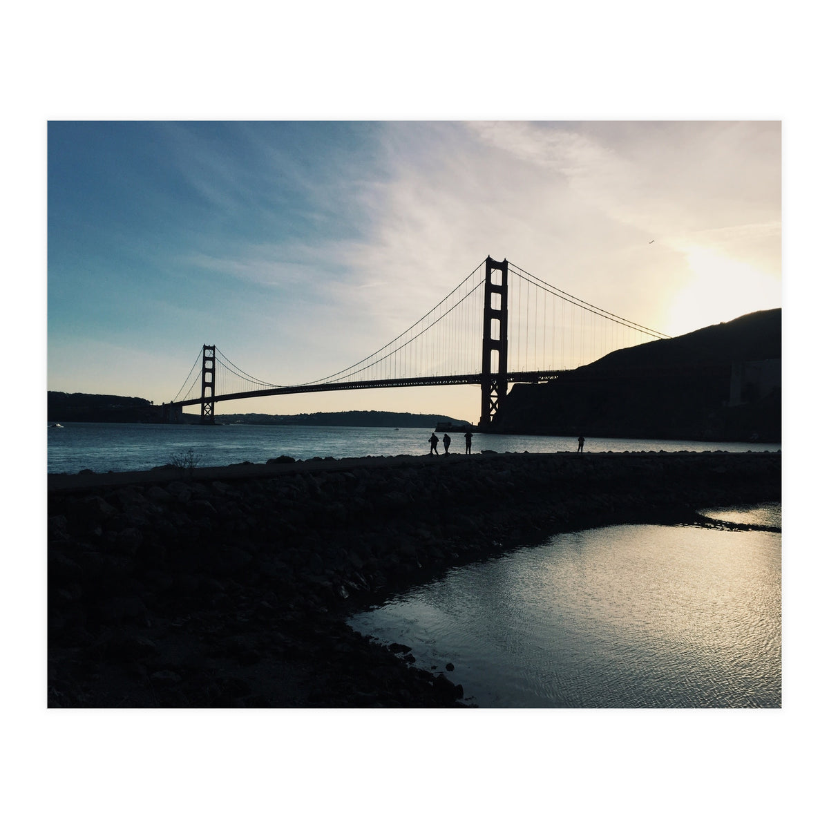 Golden Gate Bridge I (Print Only)