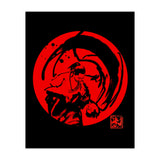 Aikdo in red (Print Only) thumbnail