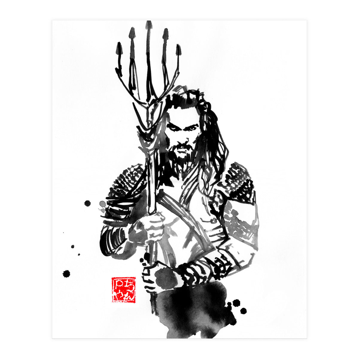 Aquaman (Print Only)