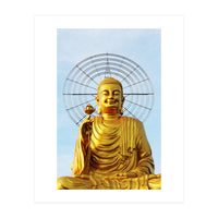 Golden Buddha (Print Only)