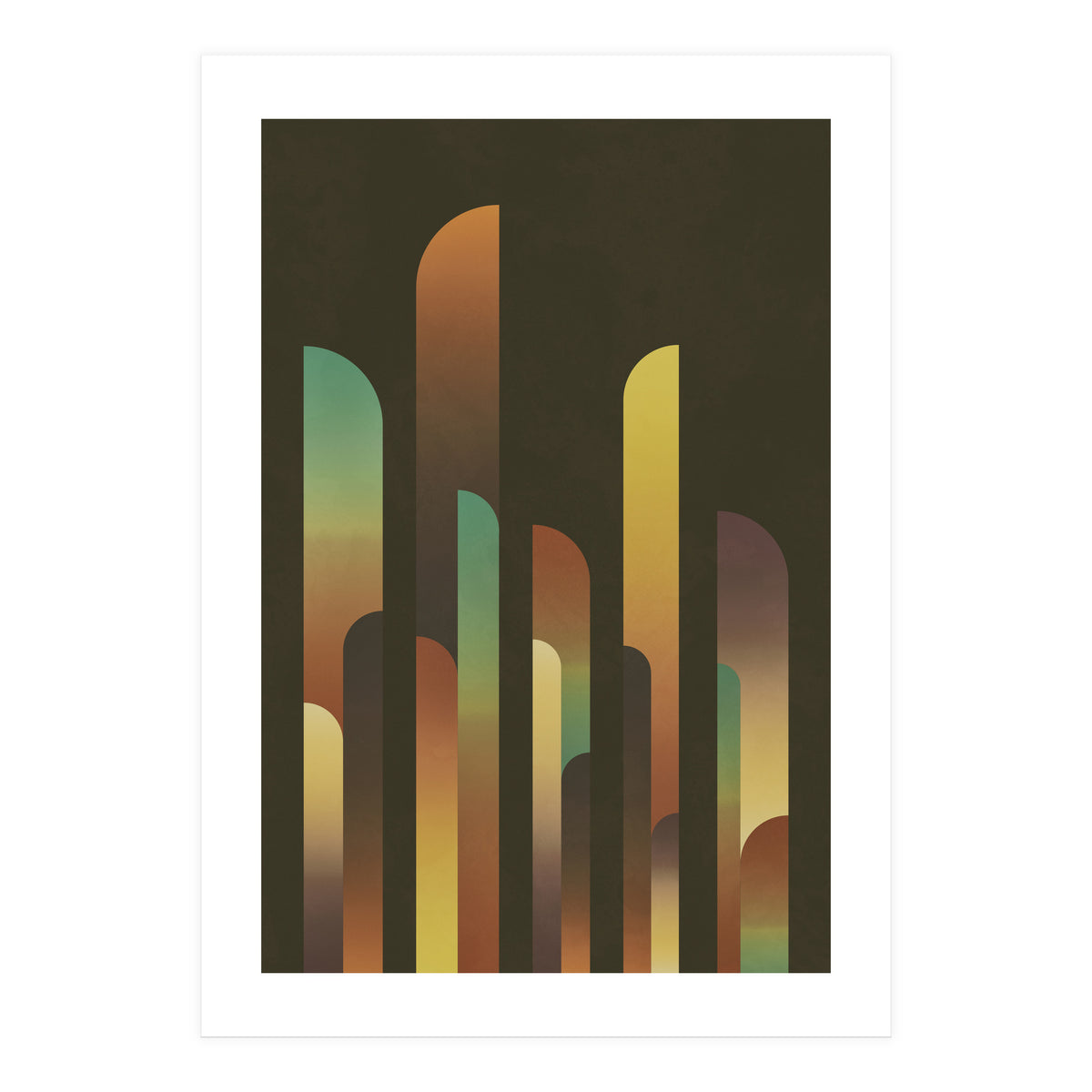 Out of the dark (Print Only)