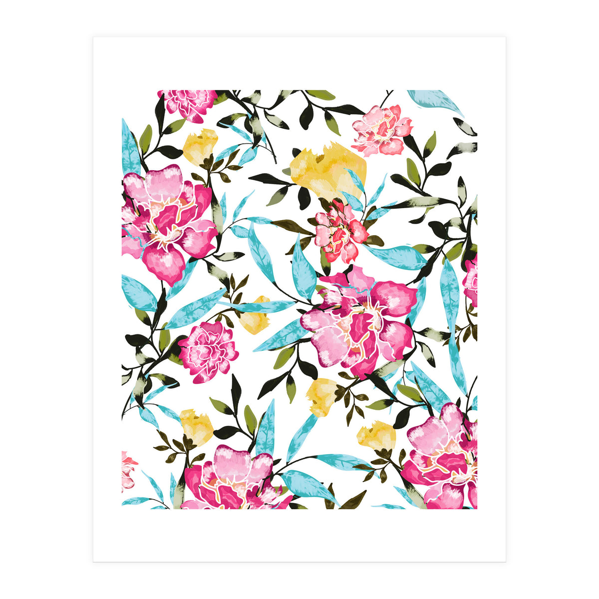 Florela Art Print1 (Print Only)