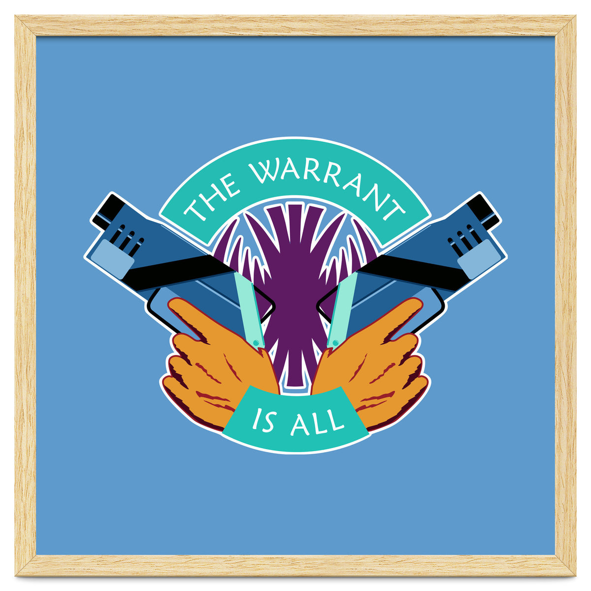 Killjoys The Warrant Is All