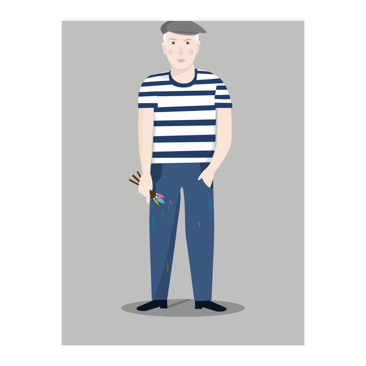 Picasso  (Print Only)