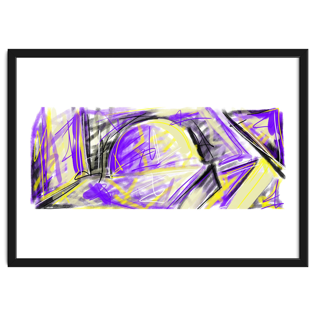 Urban Landscape At Dusk