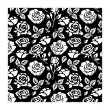 White Rose #illustration #pattern (Print Only) thumbnail