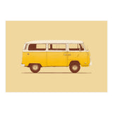 Yellow Van (Print Only) thumbnail
