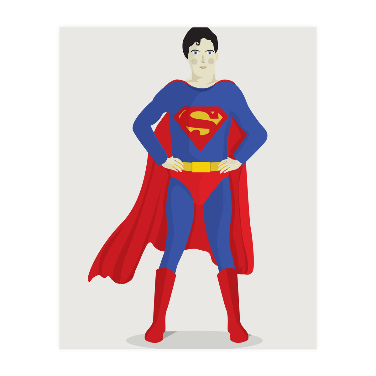 Superheroes  (Print Only)