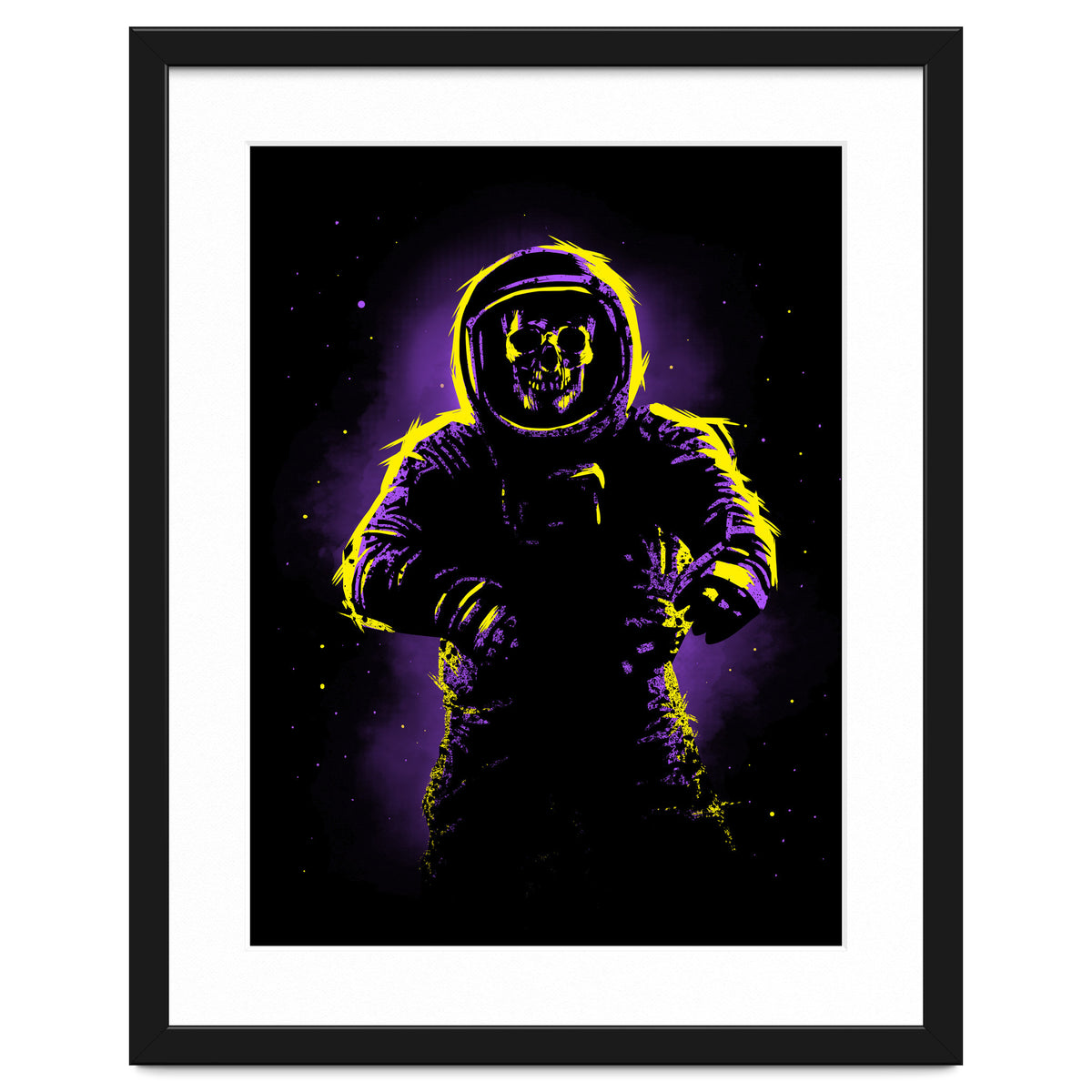Skull Astronaut