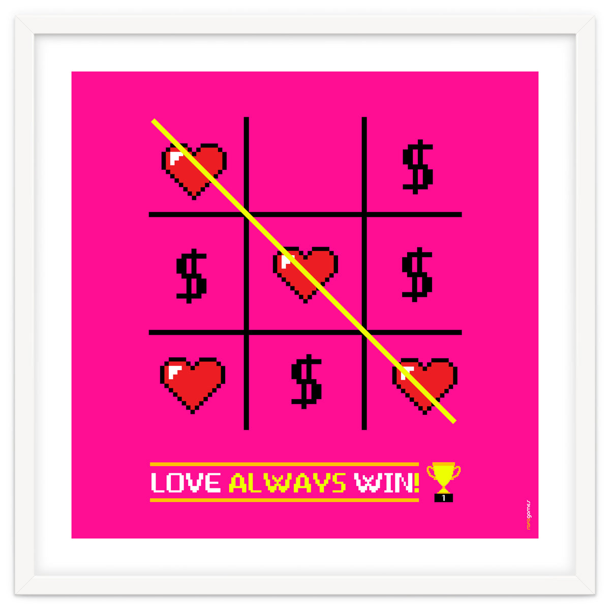 Love Always Win