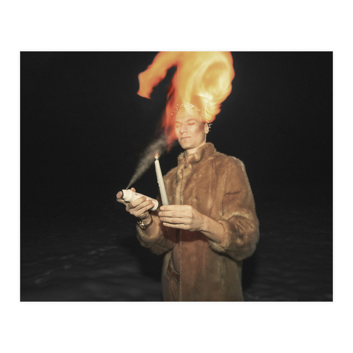 Firestarter (Print Only)