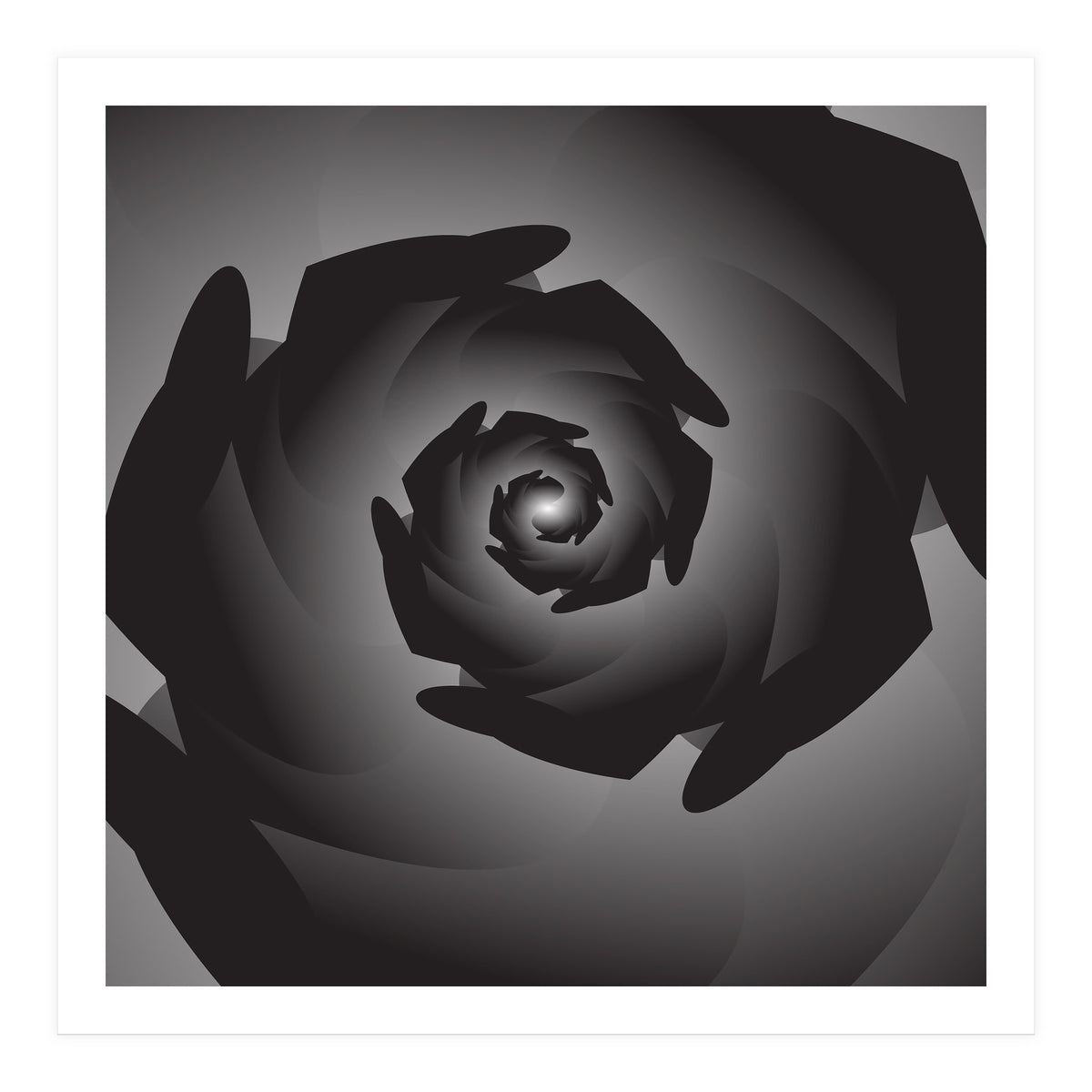 Diamond Spiral (Print Only)