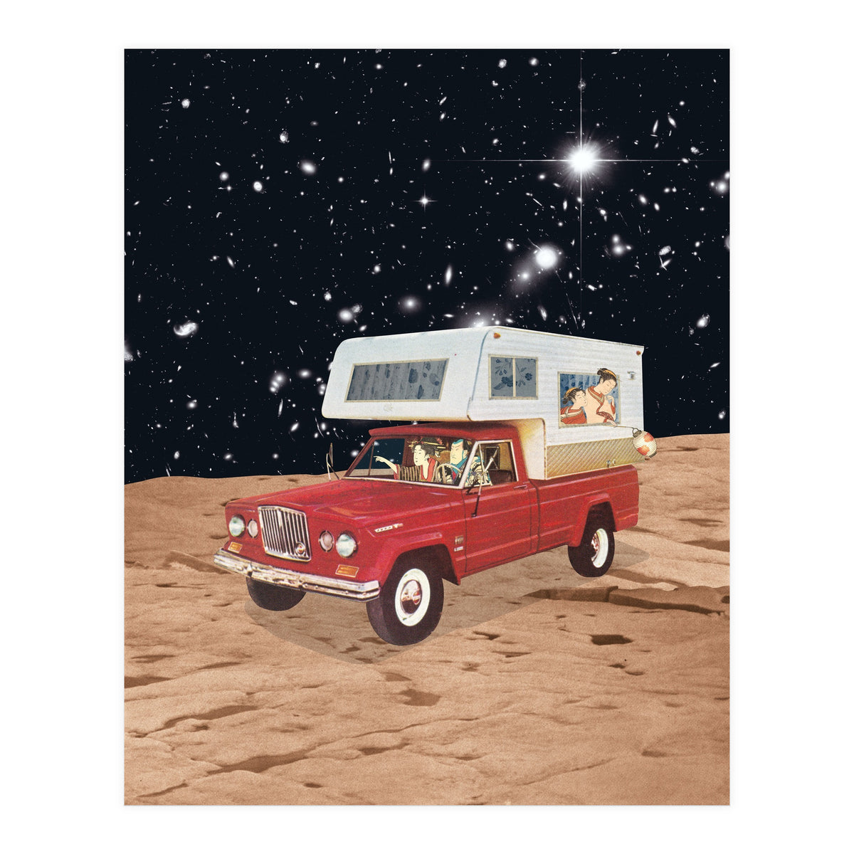 Family Road Trip (Print Only)