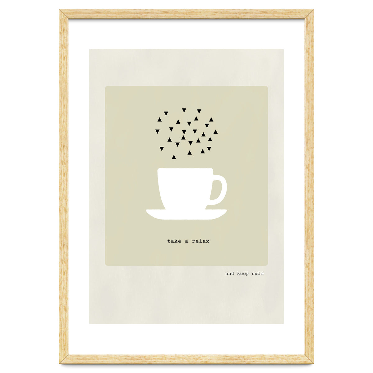 take a relax - coffee time