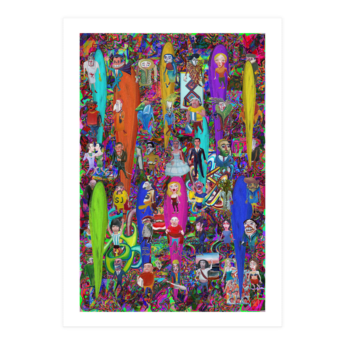 Graffiti Digital 2022 607 (Print Only)